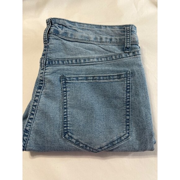 Forever 21 Womens Skinny Light Wash Denim Jeans Size 27 - Picture 3 of 4